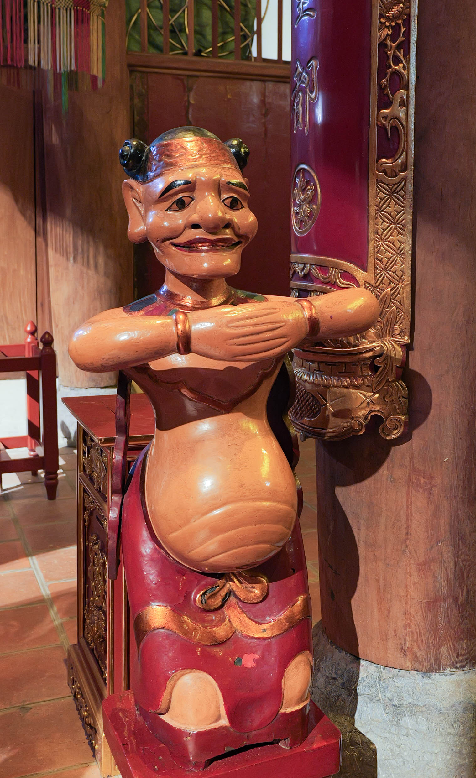 Đền Bạch Mã - Trấn Đông