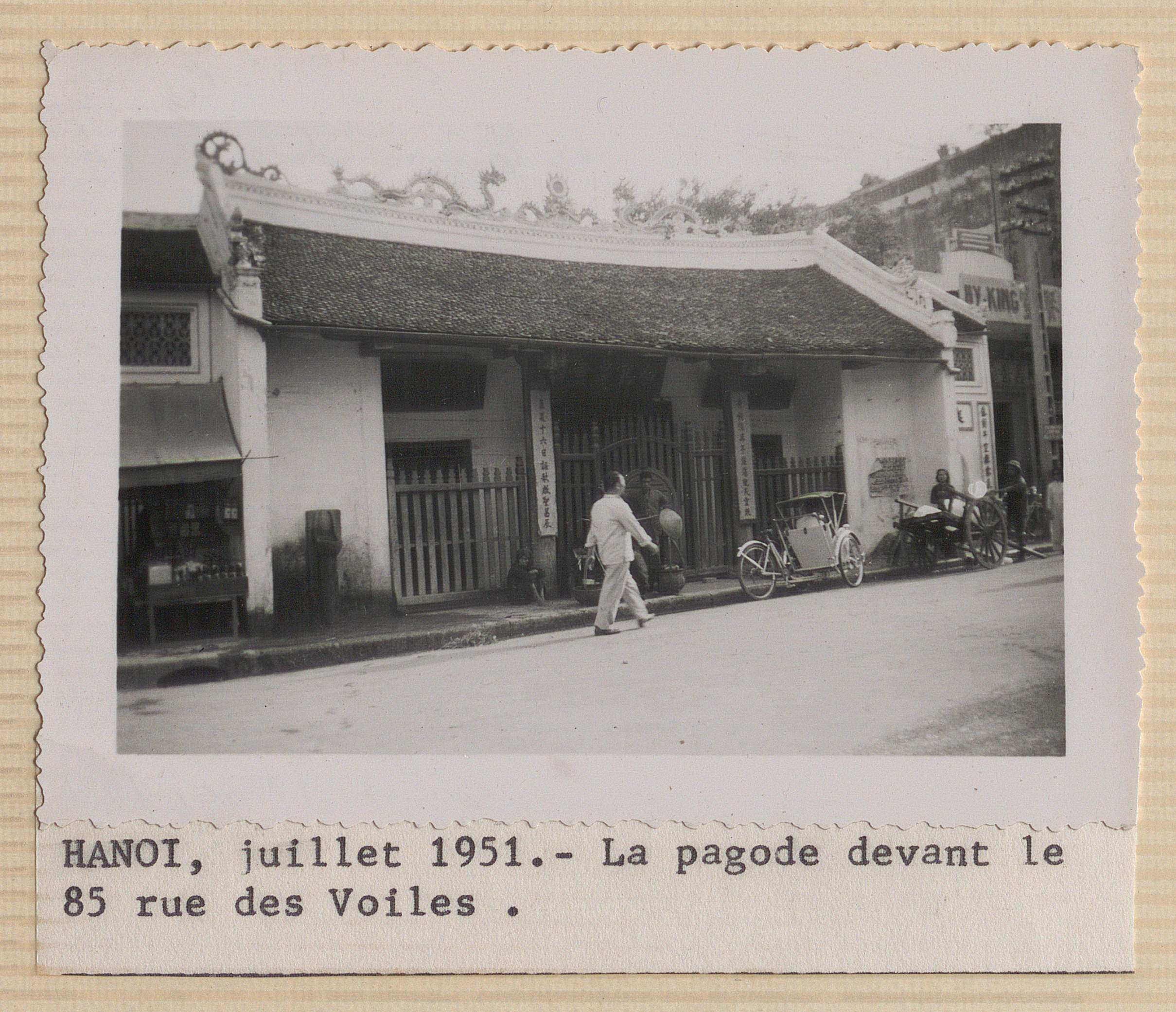 Đền Bạch Mã - Georges Azambre (1951)
