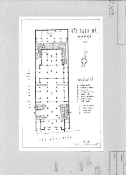 Nguồn: Relevés de Monuments Anciens du Nord Viêt-Nam - Louis Bezacier - EFEO - 1959