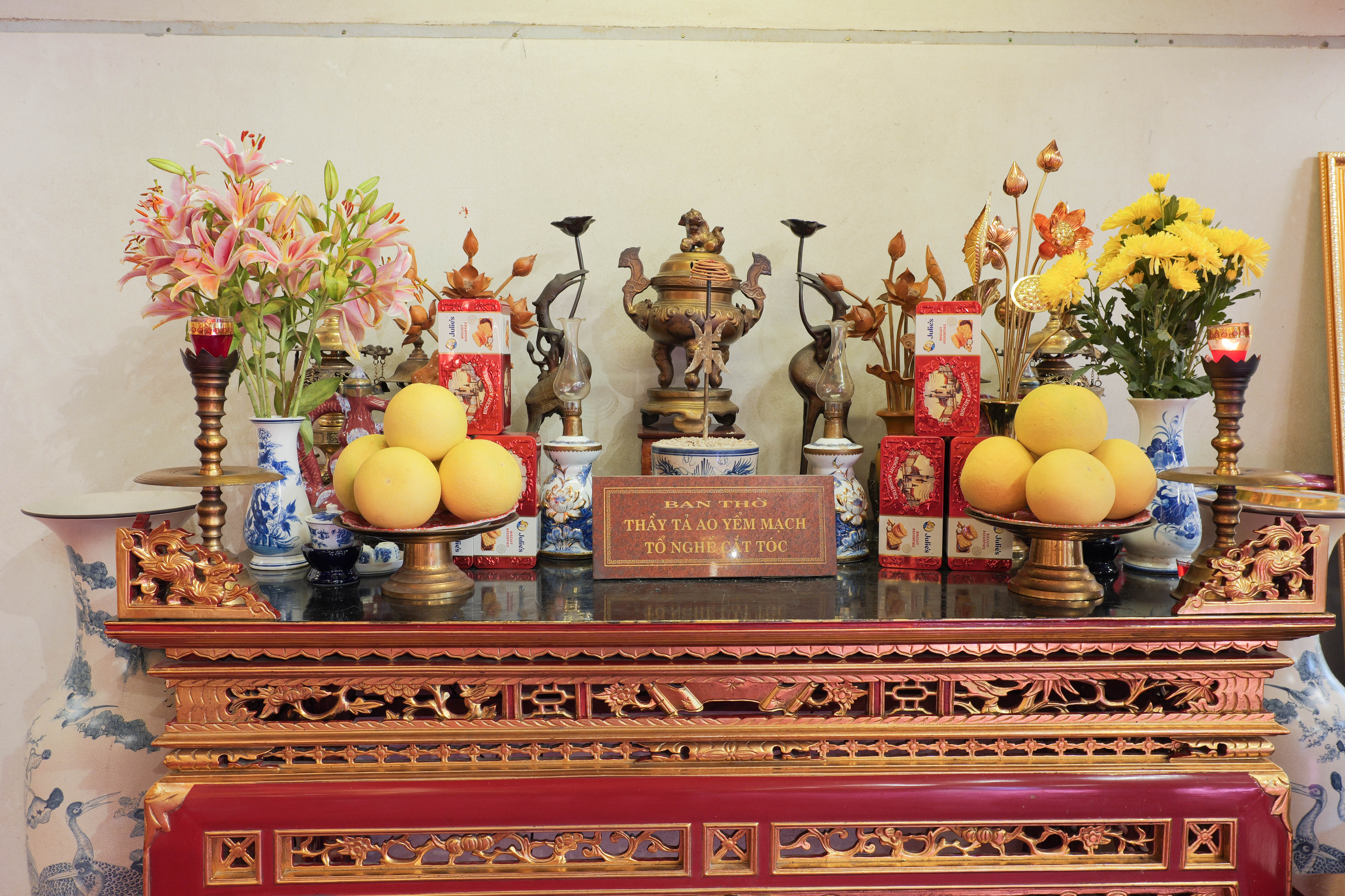 Đền Kim Liên - Trấn Nam