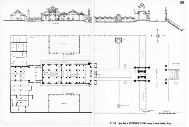 Đền Quán Thánh - Trấn Bắc