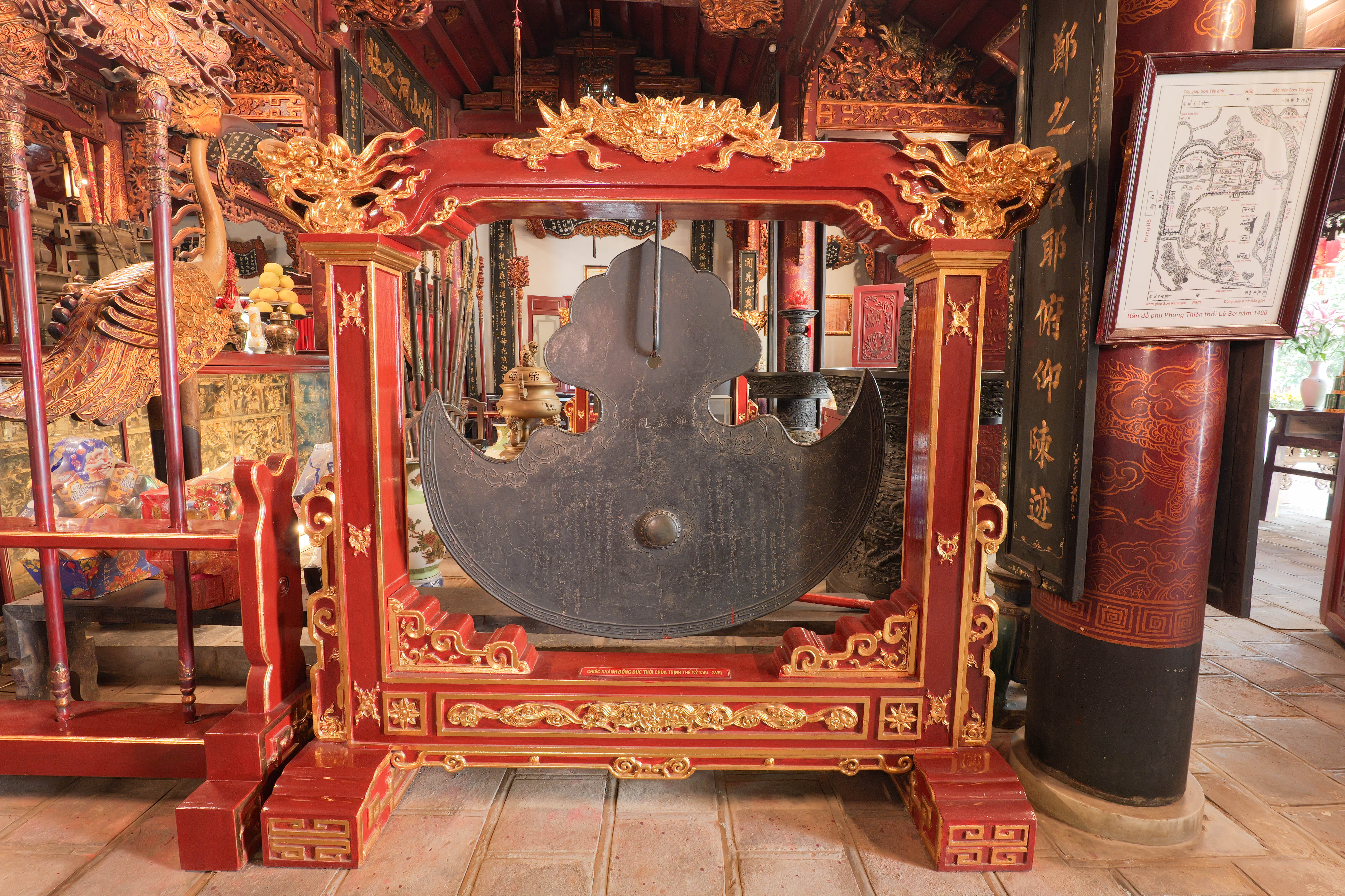 Đền Quán Thánh - Trấn Bắc