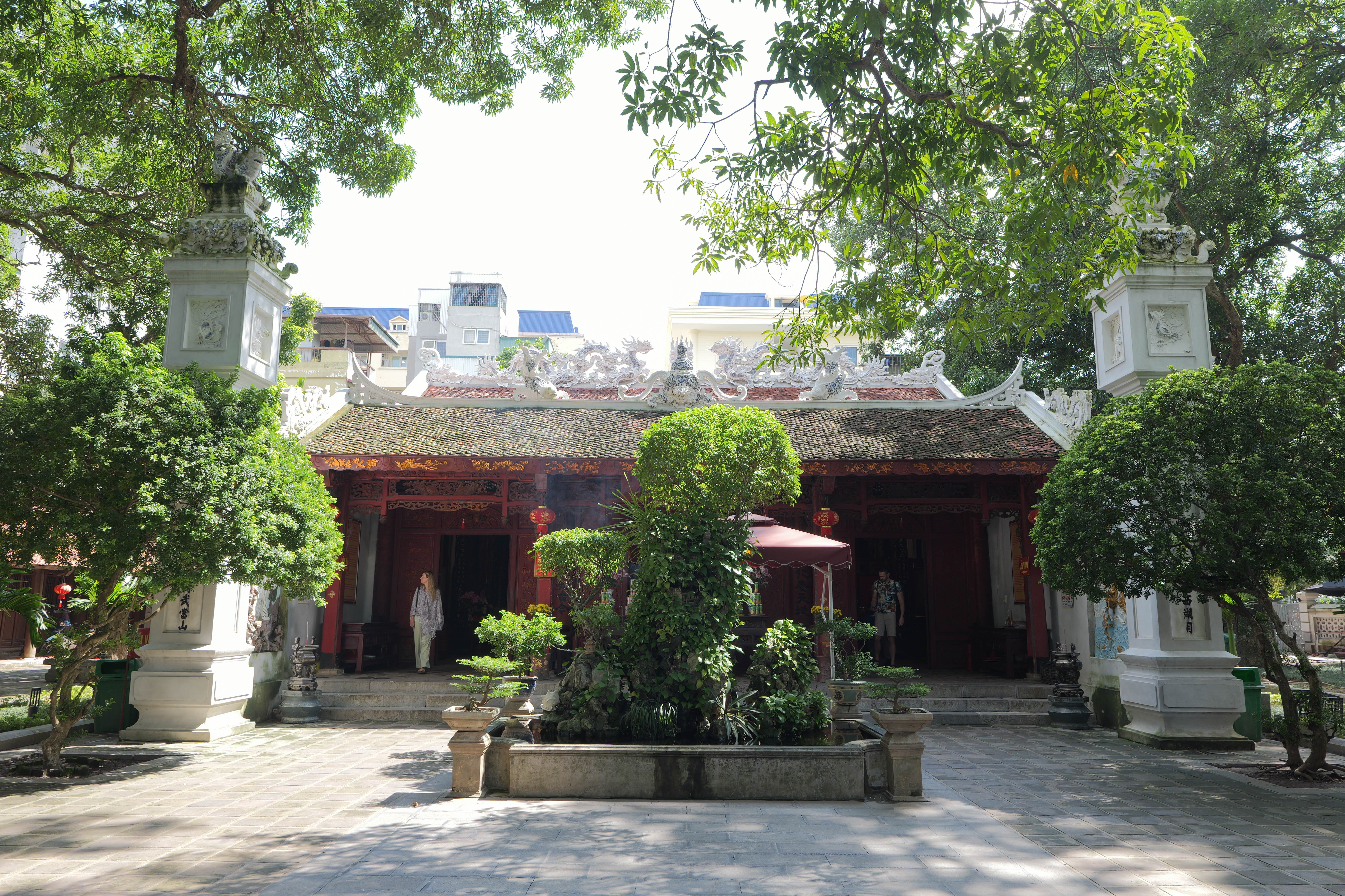 Đền Quán Thánh - Trấn Bắc
