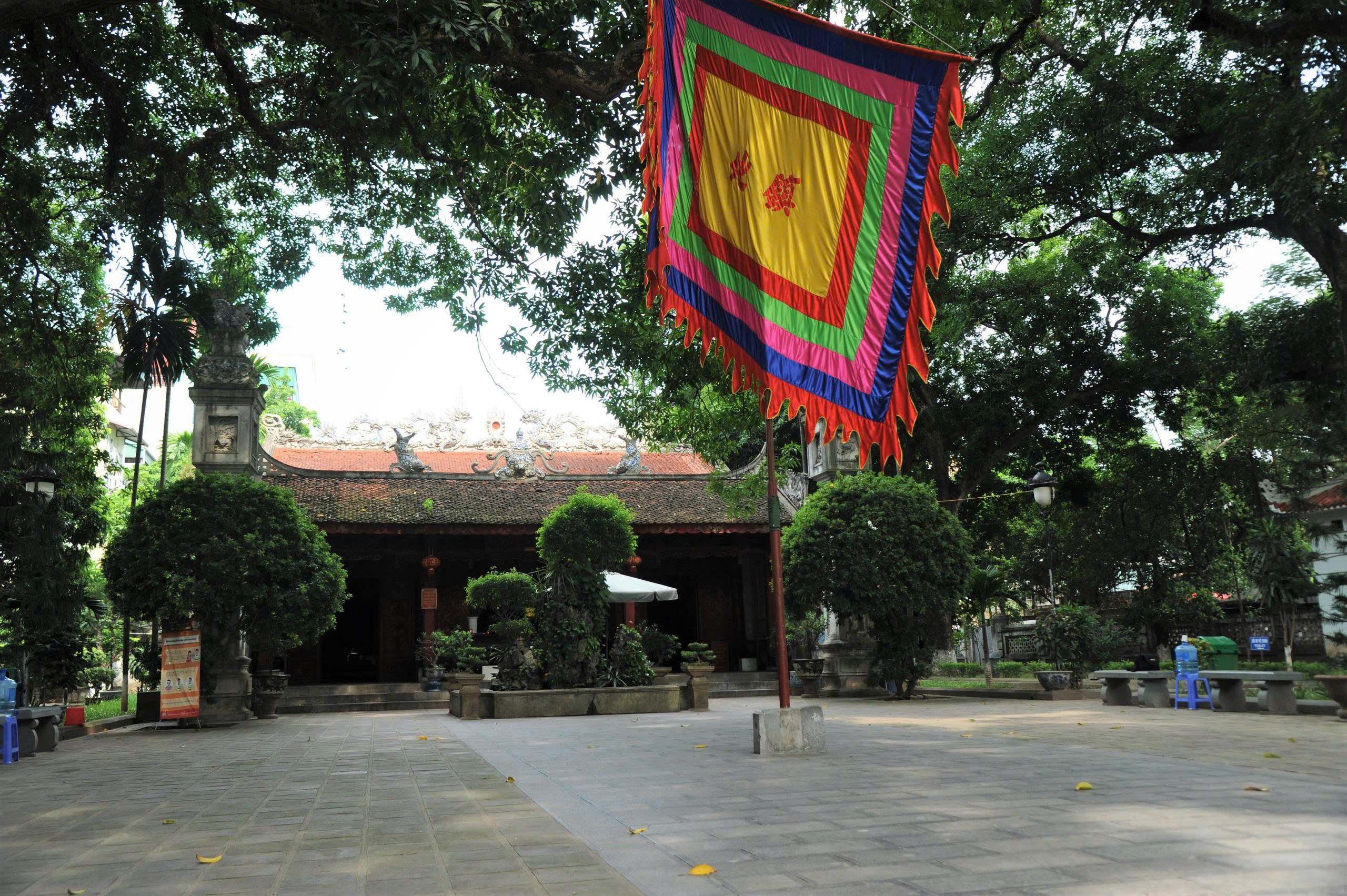 Đền Quán Thánh - Trấn Bắc