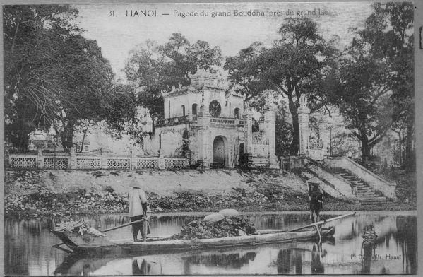 Đền Quán Thánh - Trấn Bắc