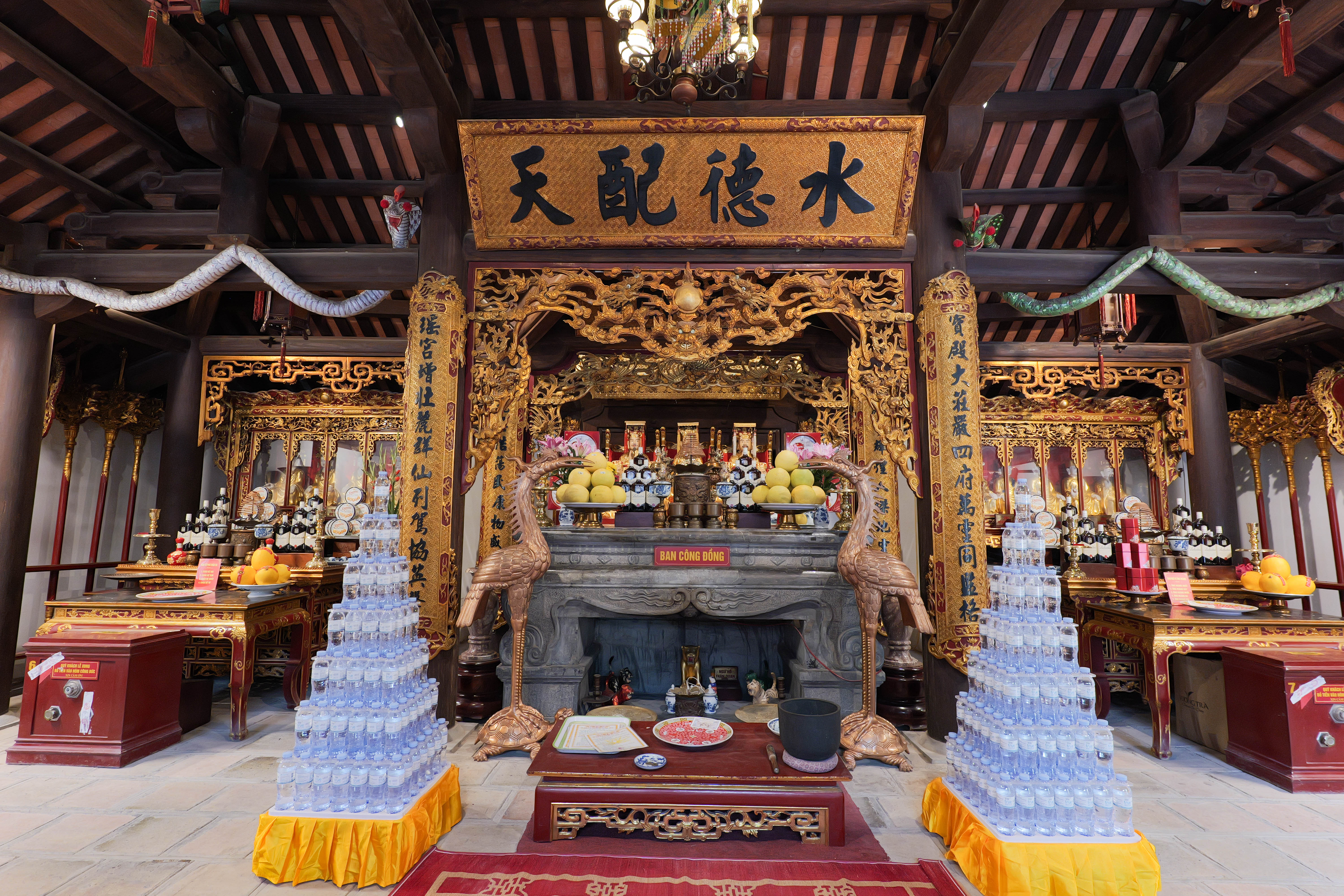 Đền Voi Phục - Trấn Tây