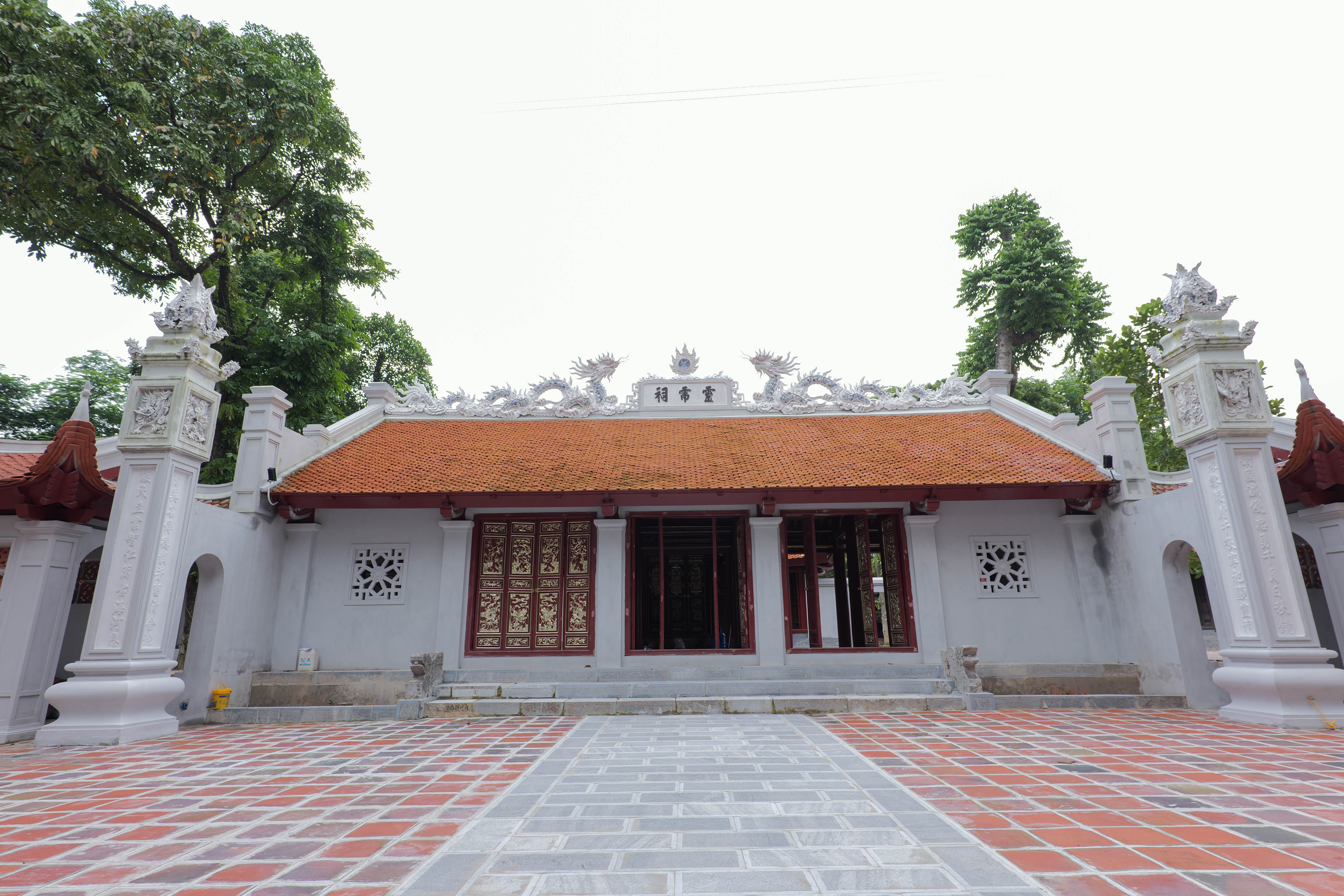 Đền Voi Phục - Trấn Tây