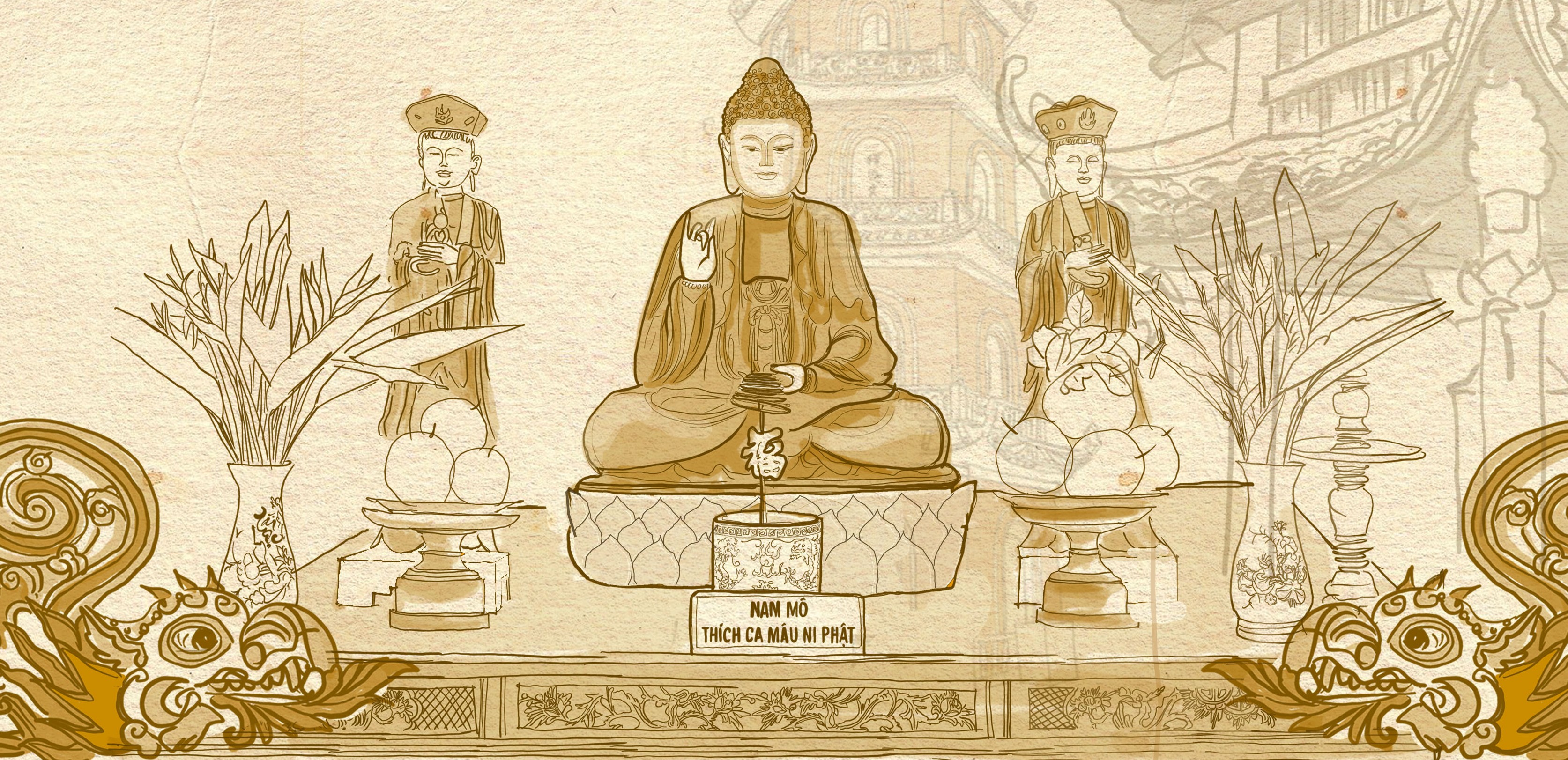 Hành trình 4 - Chùa Hà Nội: Dấu ấn đại sư An Thiền và sự biến chuyển của Phật giáo đô thị